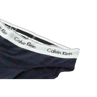 Slip Calvin Klein Mujer 365 Azul Oscuro